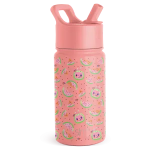 Summit Kids Water Bottle with Straw Lid