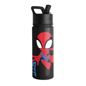 Summit Kids Water Bottle with Straw Lid