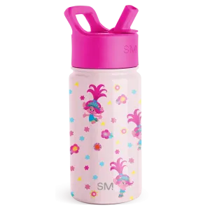 Summit Kids Water Bottle with Straw Lid