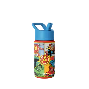 Summit Kids Water Bottle with Straw Lid
