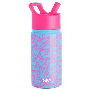 Summit Kids Water Bottle with Straw Lid