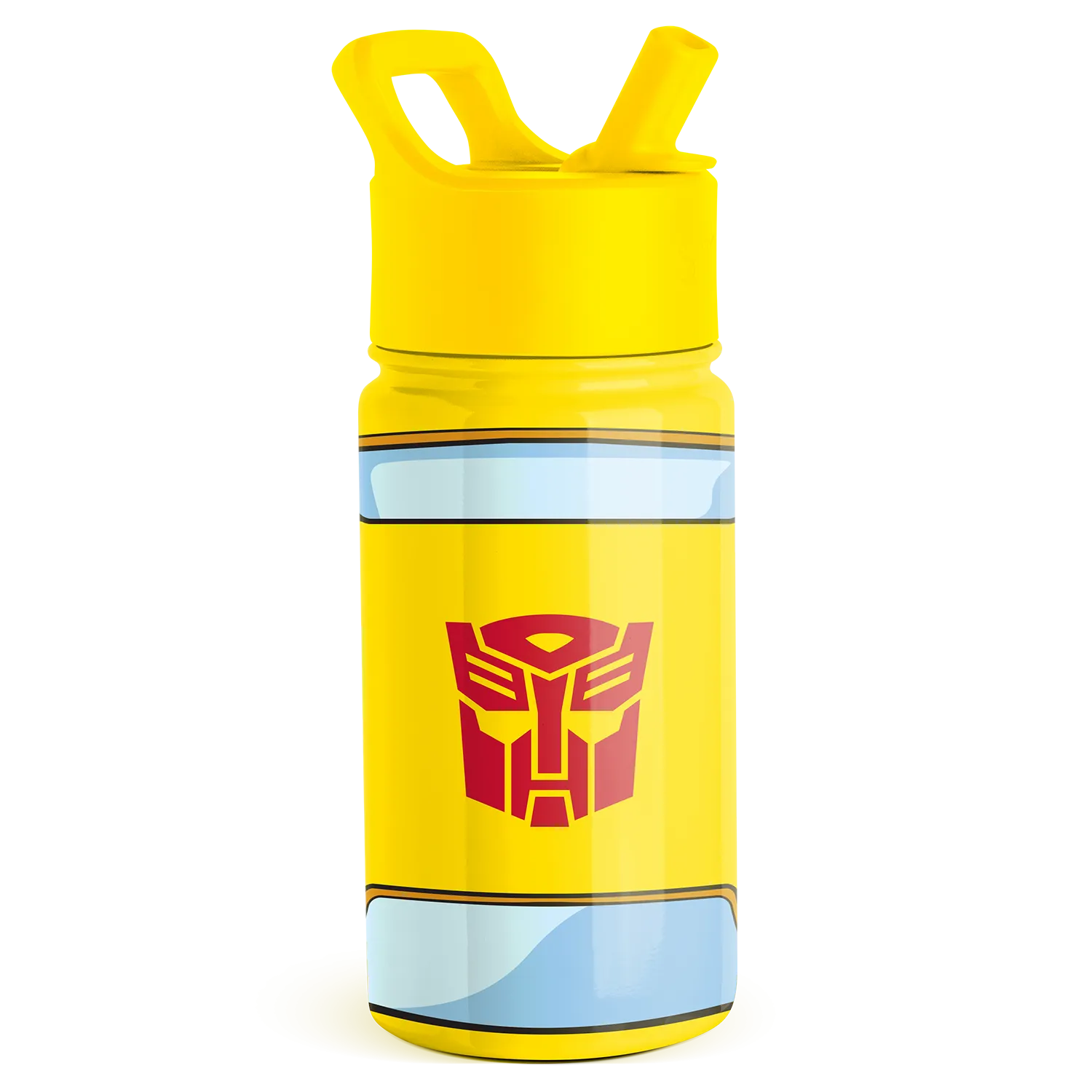 Summit Kids Water Bottle with Straw Lid