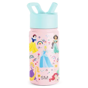 Summit Kids Water Bottle with Straw Lid