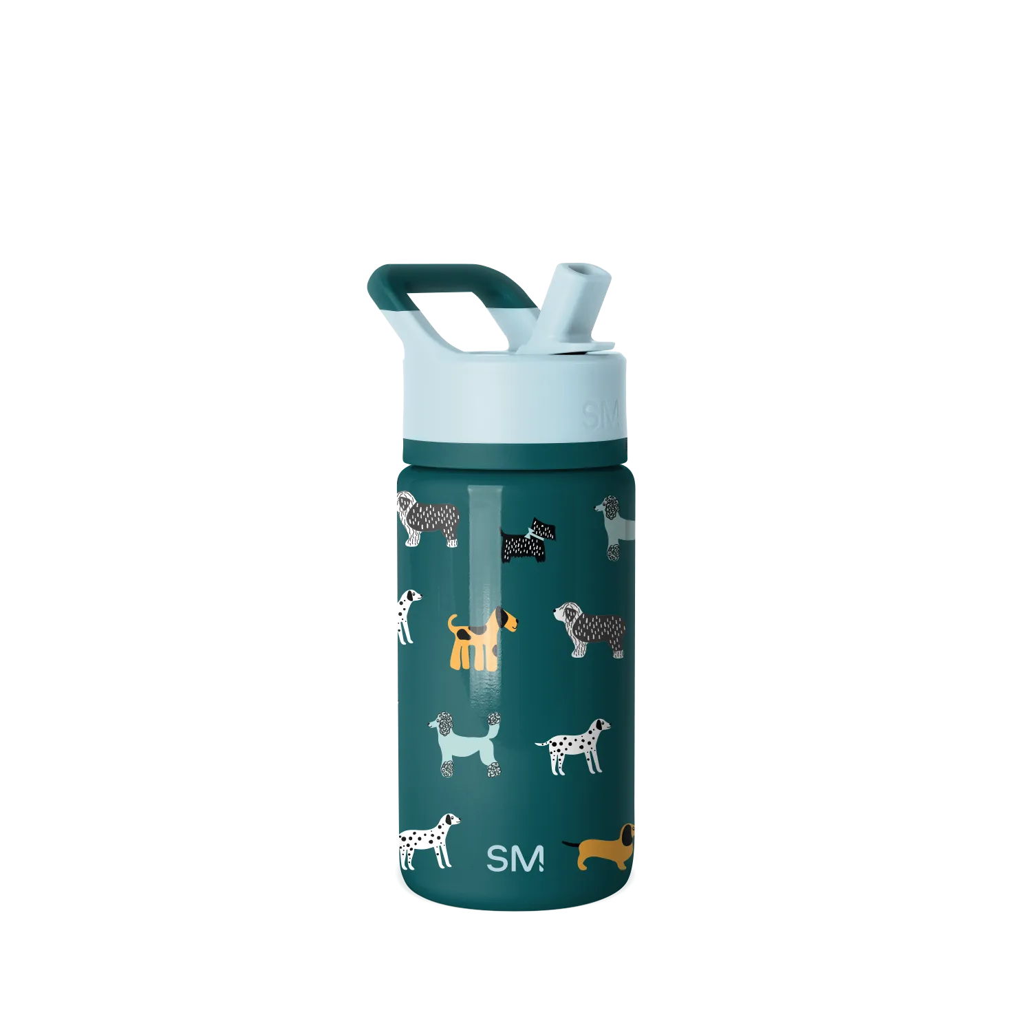 Summit Kids Water Bottle with Straw Lid
