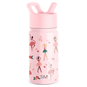 Summit Kids Water Bottle with Straw Lid