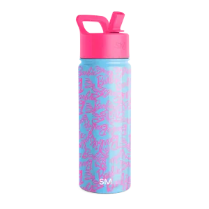 Summit Kids Water Bottle with Straw Lid