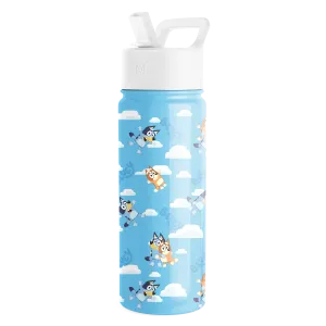 Summit Kids Water Bottle with Straw Lid