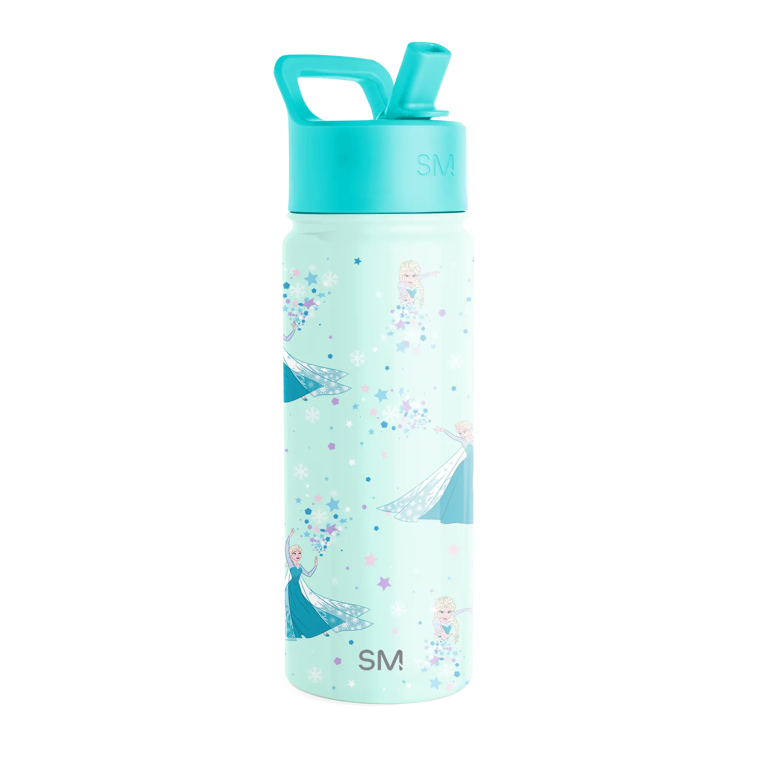 Summit Kids Water Bottle with Straw Lid