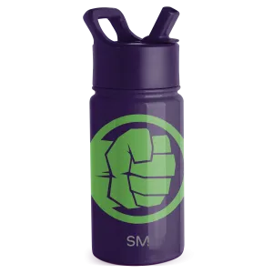 Summit Kids Water Bottle with Straw Lid