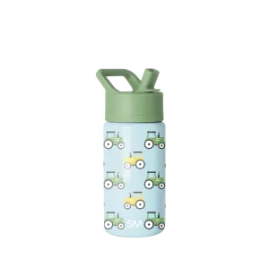 Summit Kids Water Bottle with Straw Lid