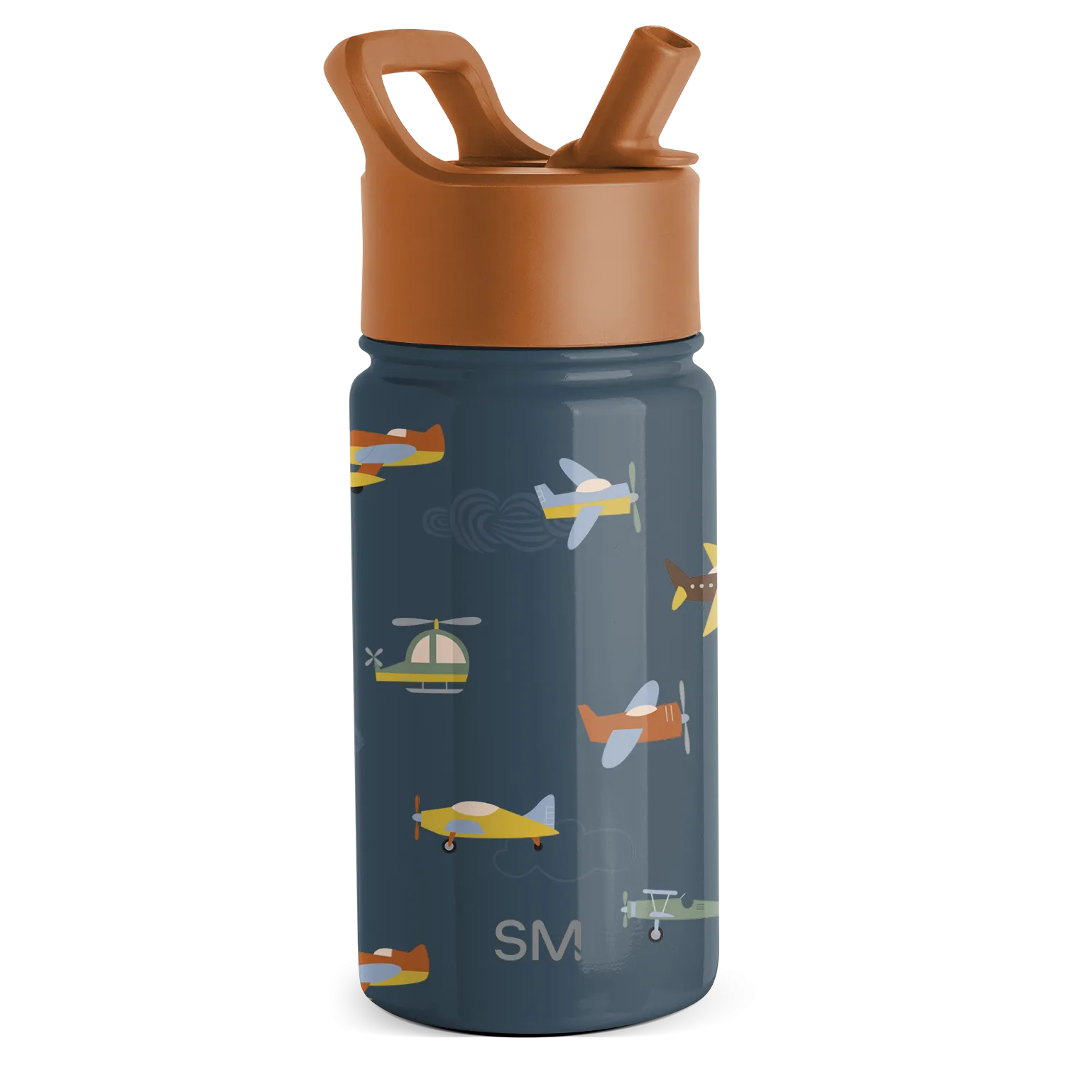 Summit Kids Water Bottle with Straw Lid