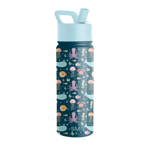 Summit Kids Water Bottle with Straw Lid