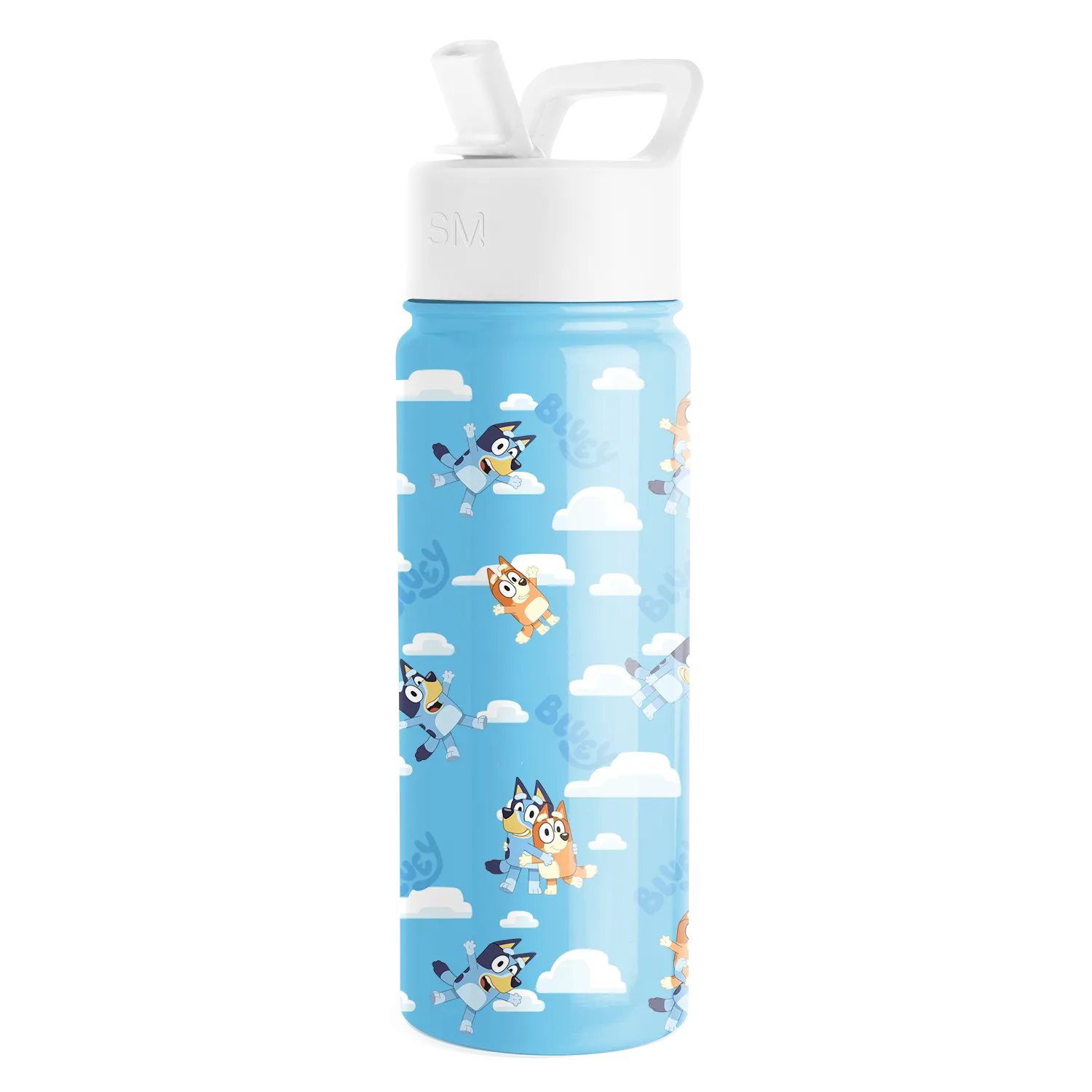 Summit Kids Water Bottle with Straw Lid