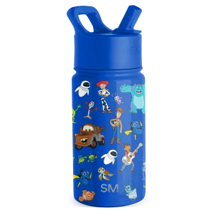 Summit Kids Water Bottle with Straw Lid