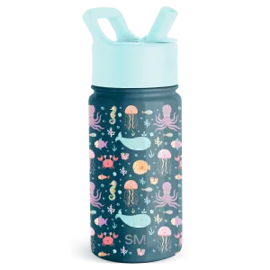 Summit Kids Water Bottle with Straw Lid