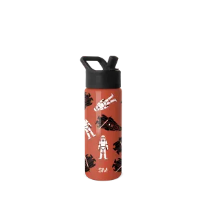 Summit Kids Water Bottle with Straw Lid