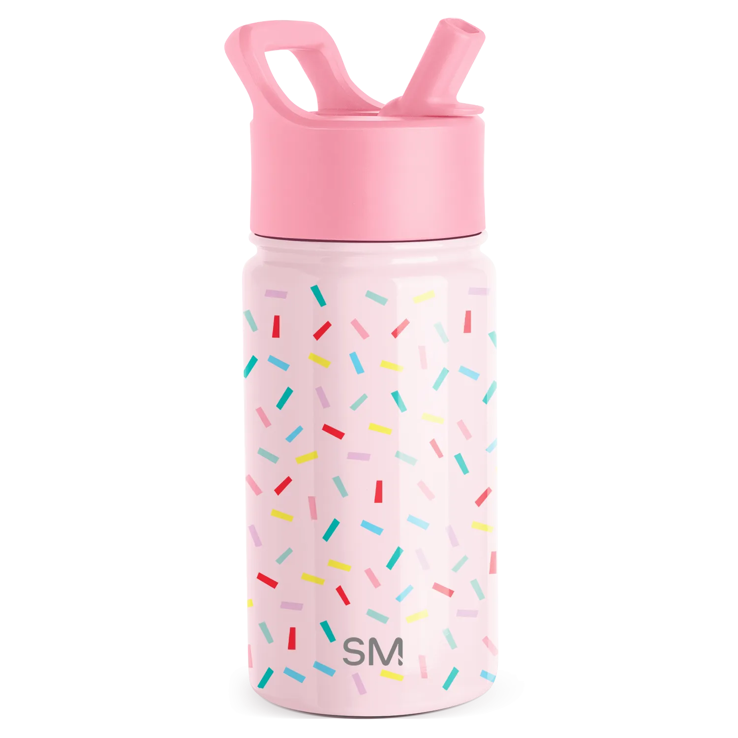 Summit Kids Water Bottle with Straw Lid