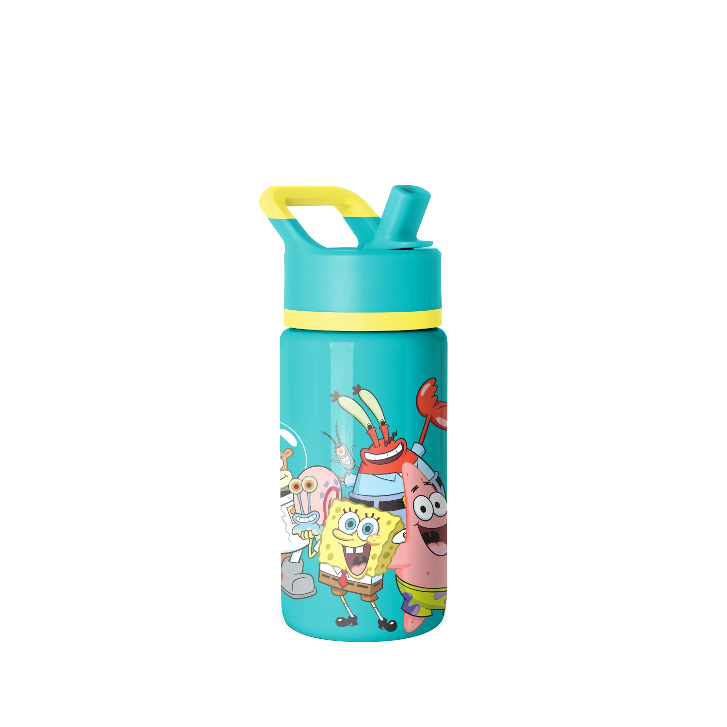 Summit Kids Water Bottle with Straw Lid