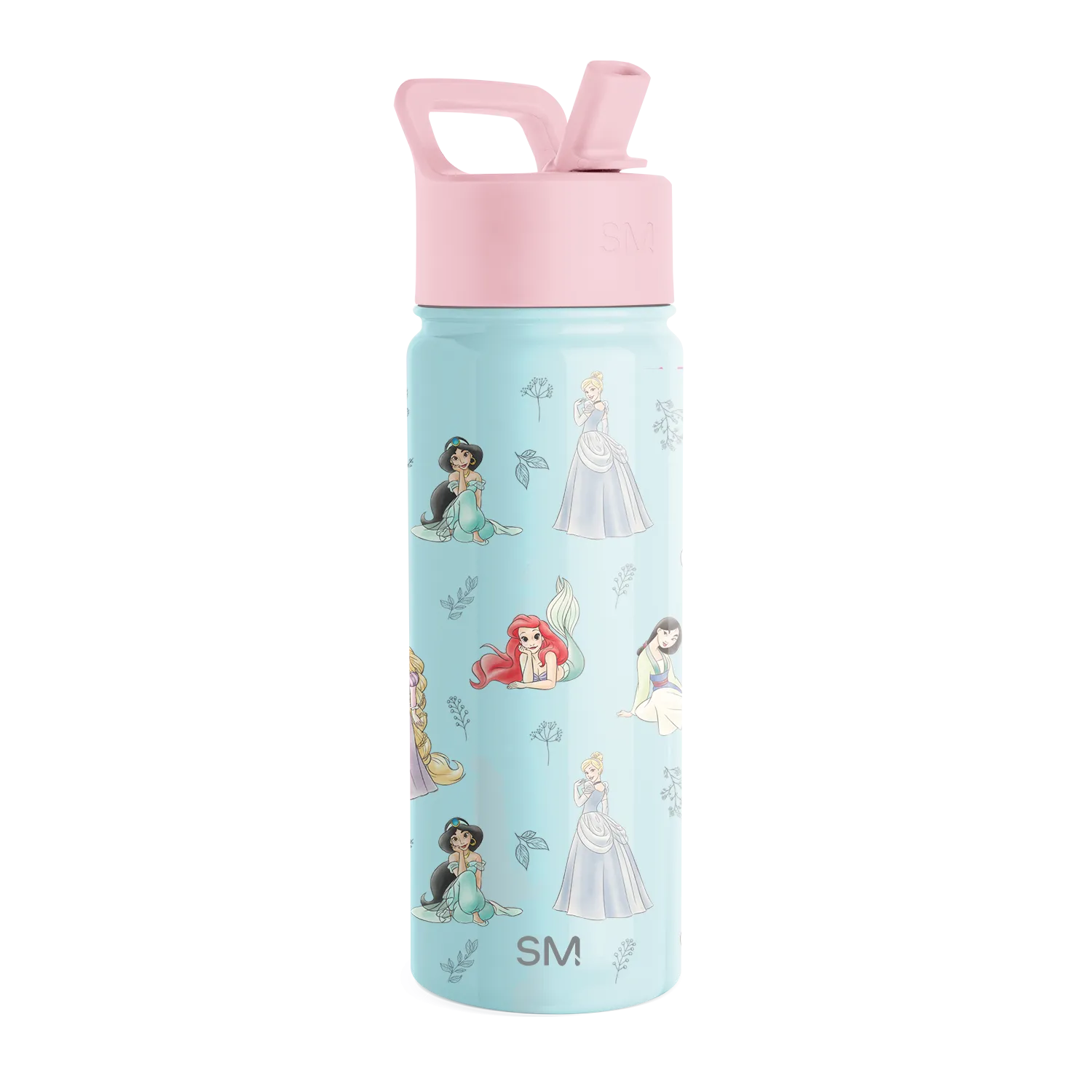 Summit Kids Water Bottle with Straw Lid