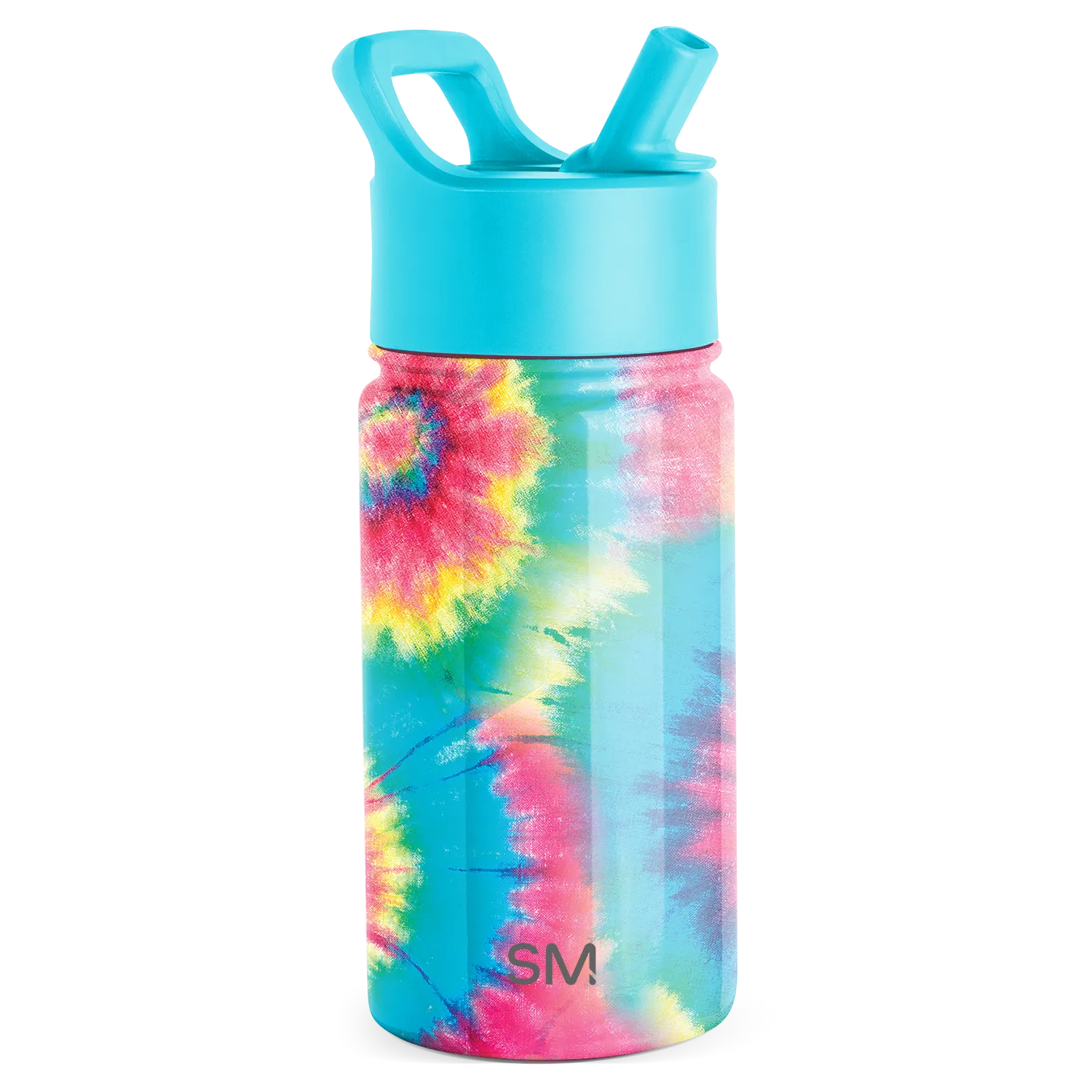 Summit Kids Water Bottle with Straw Lid