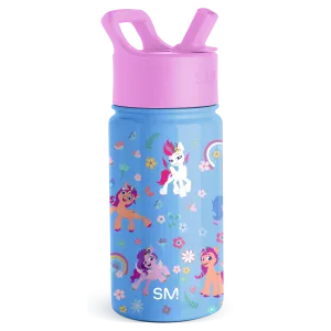 Summit Kids Water Bottle with Straw Lid
