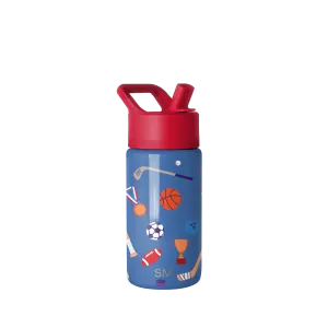 Summit Kids Water Bottle with Straw Lid
