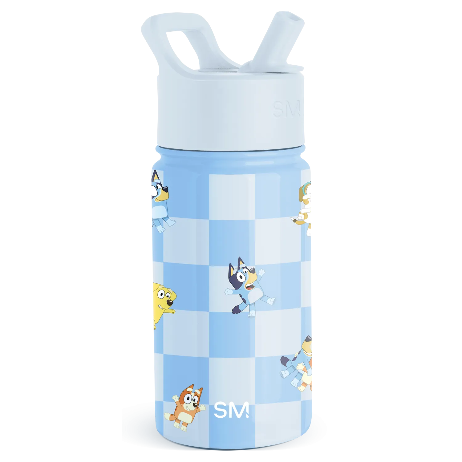 Summit Kids Water Bottle with Straw Lid