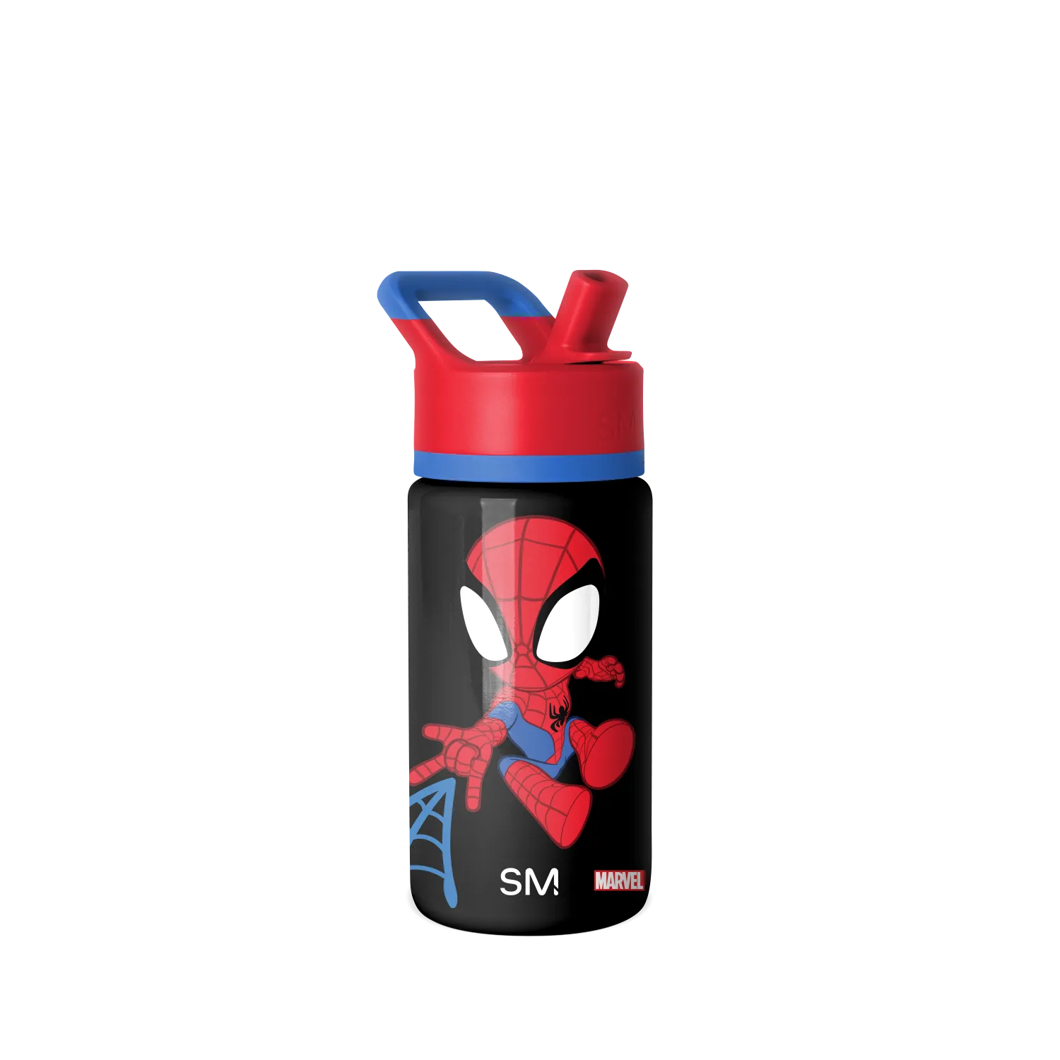 Summit Kids Water Bottle with Straw Lid