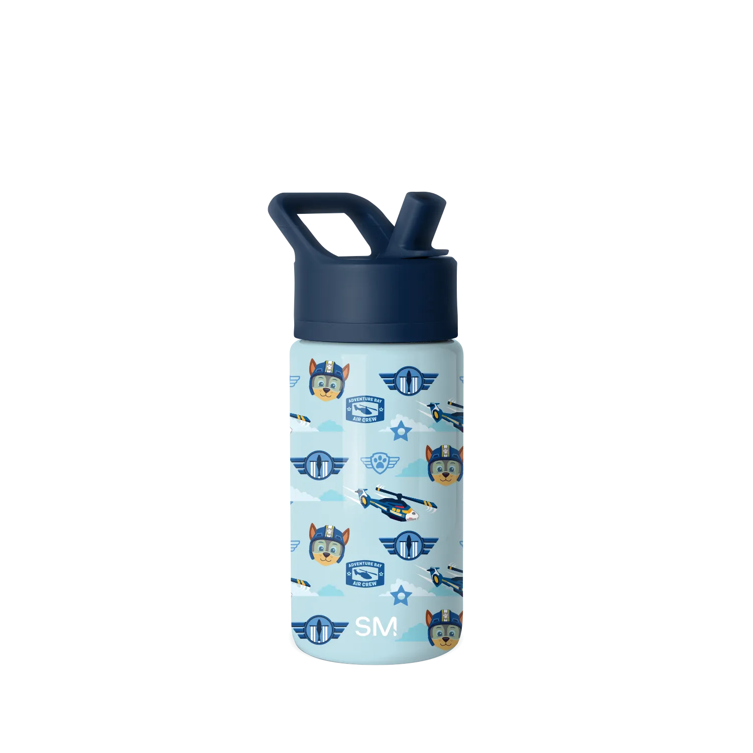 Summit Kids Water Bottle with Straw Lid