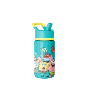 Summit Kids Water Bottle with Straw Lid