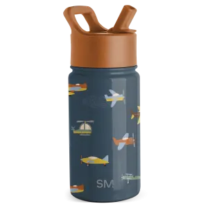 Summit Kids Water Bottle with Straw Lid