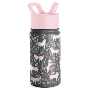 Summit Kids Water Bottle with Straw Lid