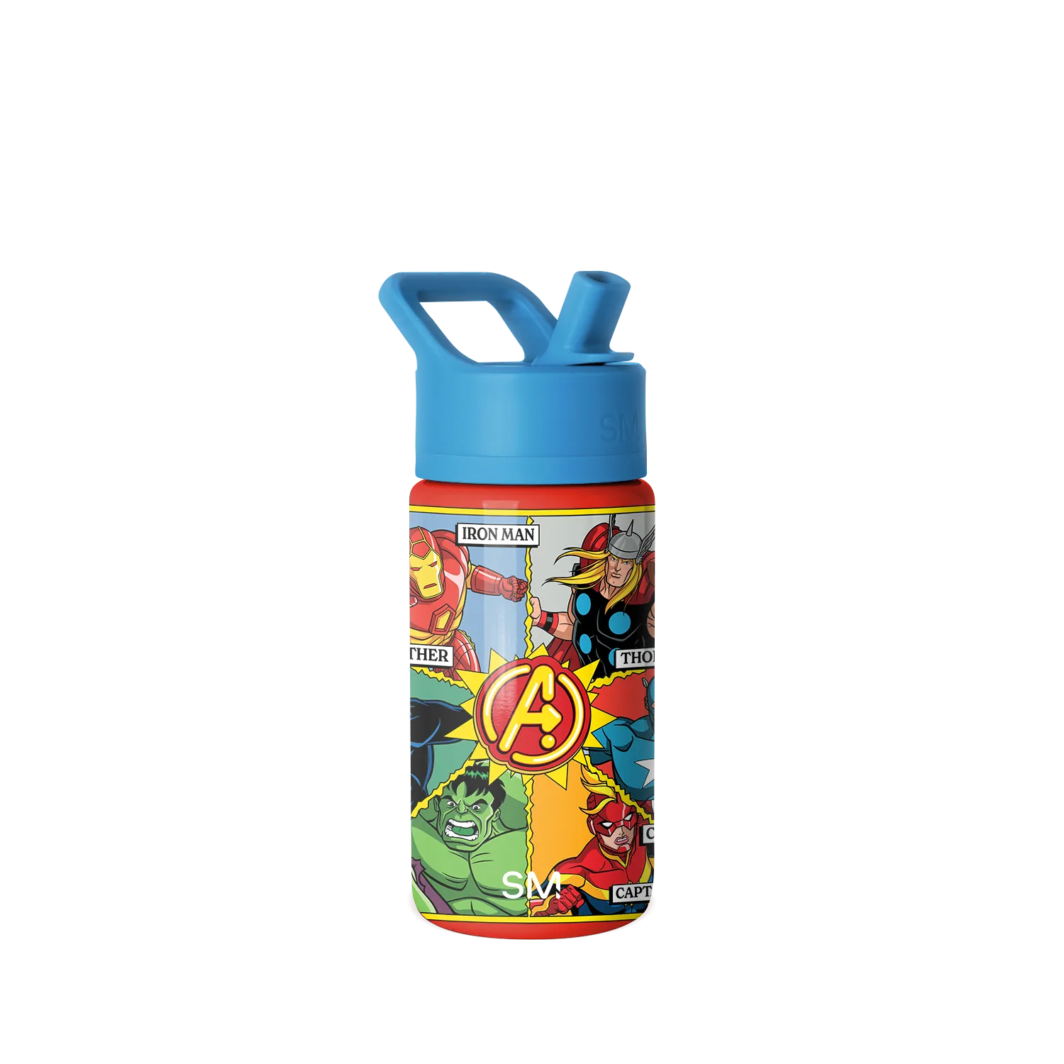 Summit Kids Water Bottle with Straw Lid