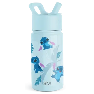 Summit Kids Water Bottle with Straw Lid