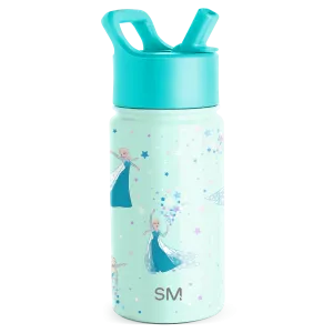 Summit Kids Water Bottle with Straw Lid