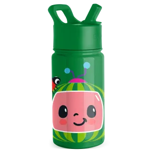 Summit Kids Water Bottle with Straw Lid