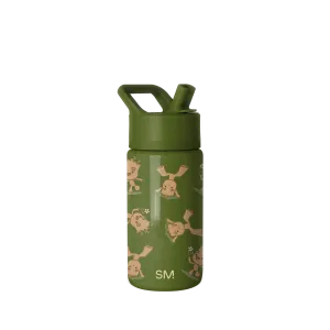 Summit Kids Water Bottle with Straw Lid