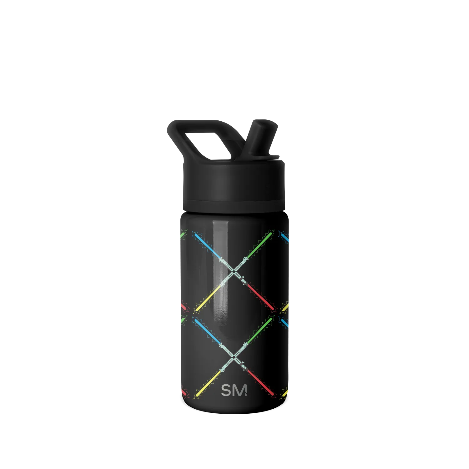 Summit Kids Water Bottle with Straw Lid