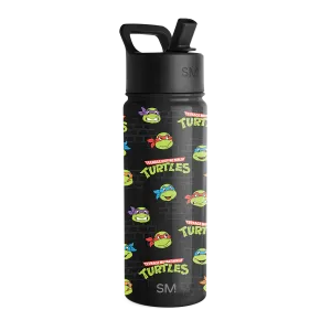 Summit Kids Water Bottle with Straw Lid