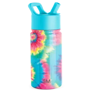 Summit Kids Water Bottle with Straw Lid