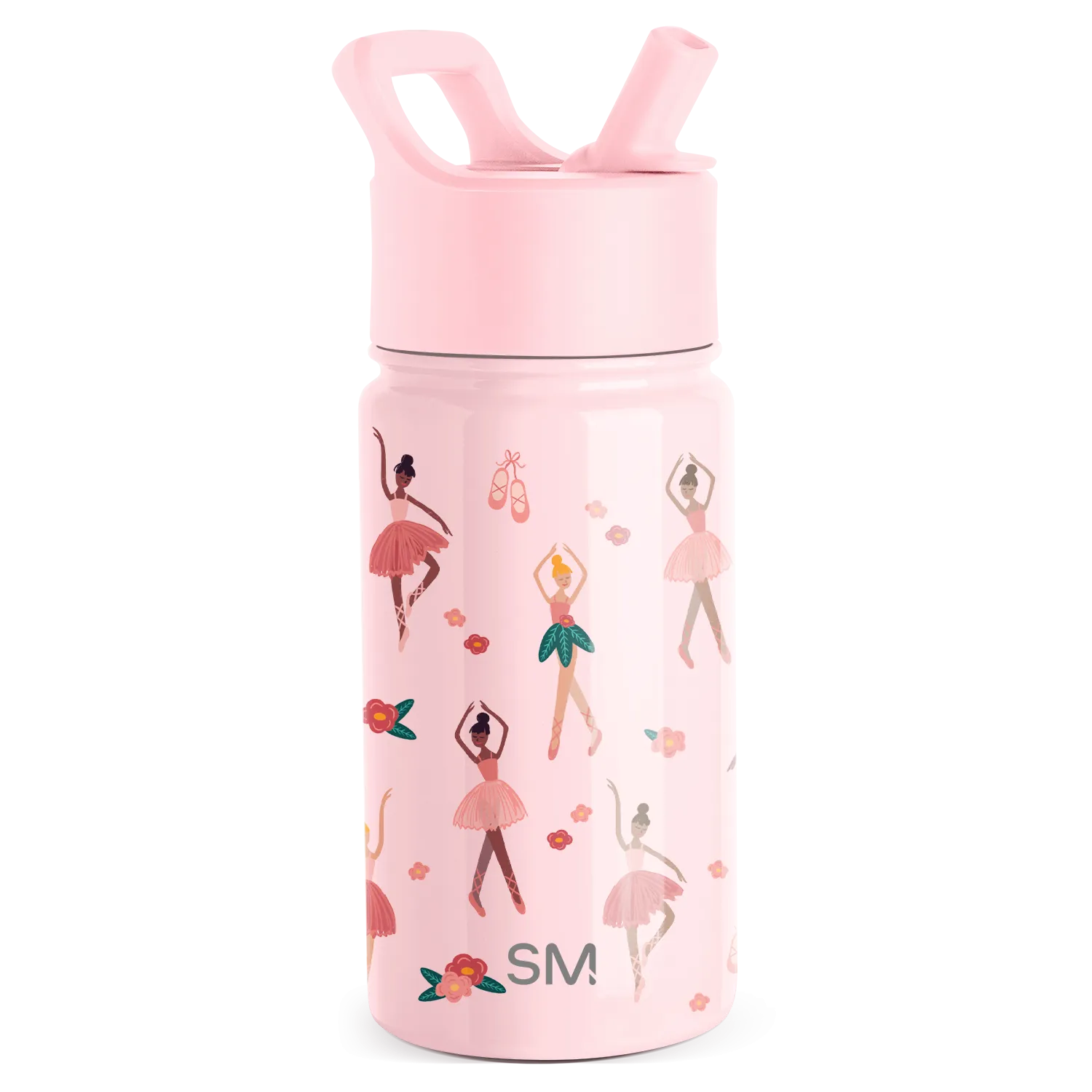 Summit Kids Water Bottle with Straw Lid