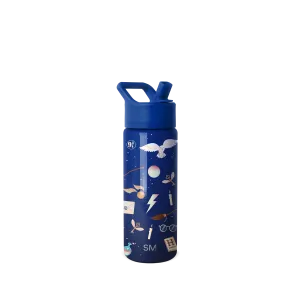 Summit Kids Water Bottle with Straw Lid