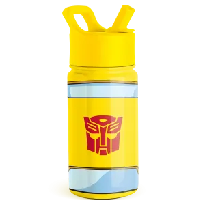 Summit Kids Water Bottle with Straw Lid