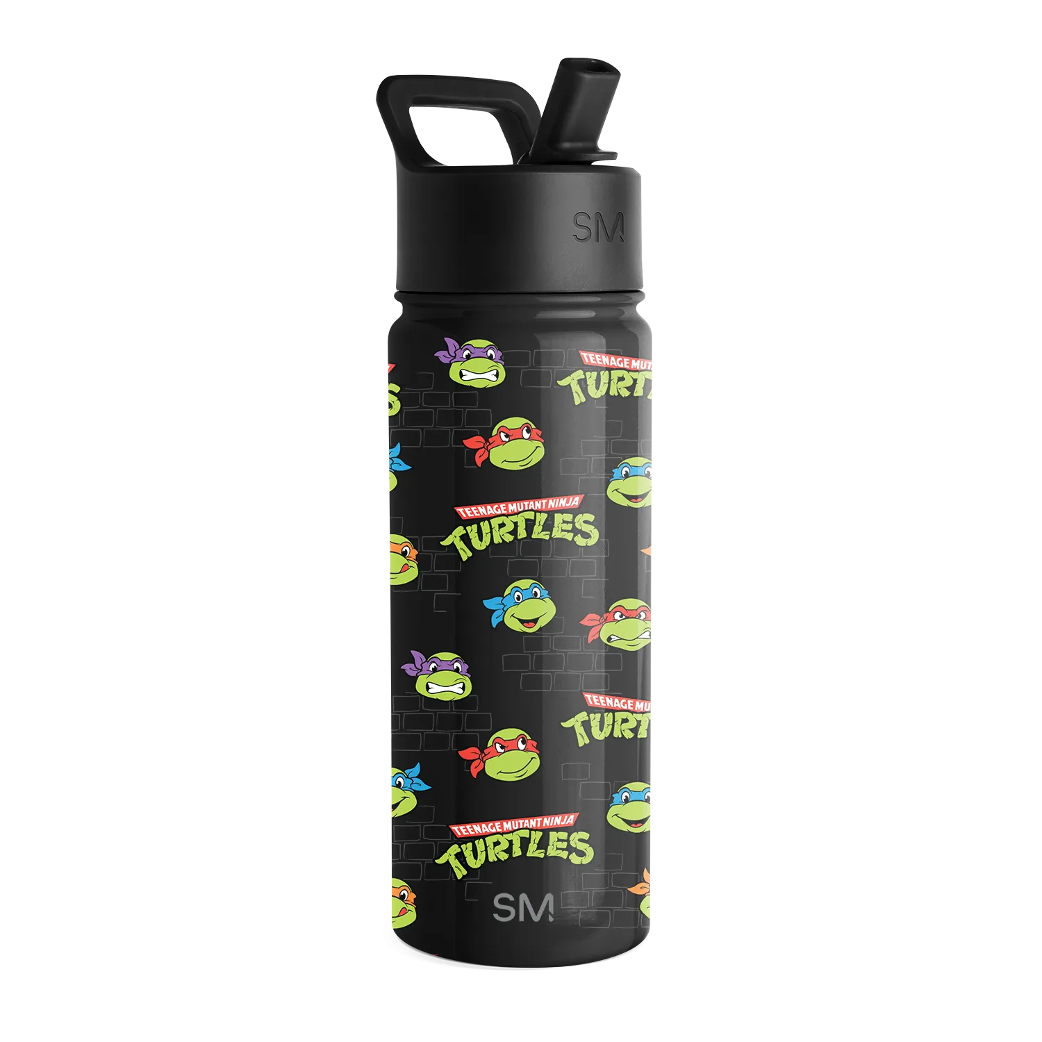Summit Kids Water Bottle with Straw Lid