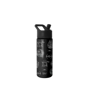 Summit Kids Water Bottle with Straw Lid