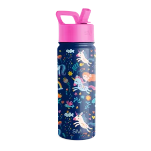 Summit Kids Water Bottle with Straw Lid
