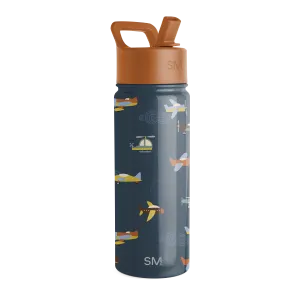 Summit Kids Water Bottle with Straw Lid