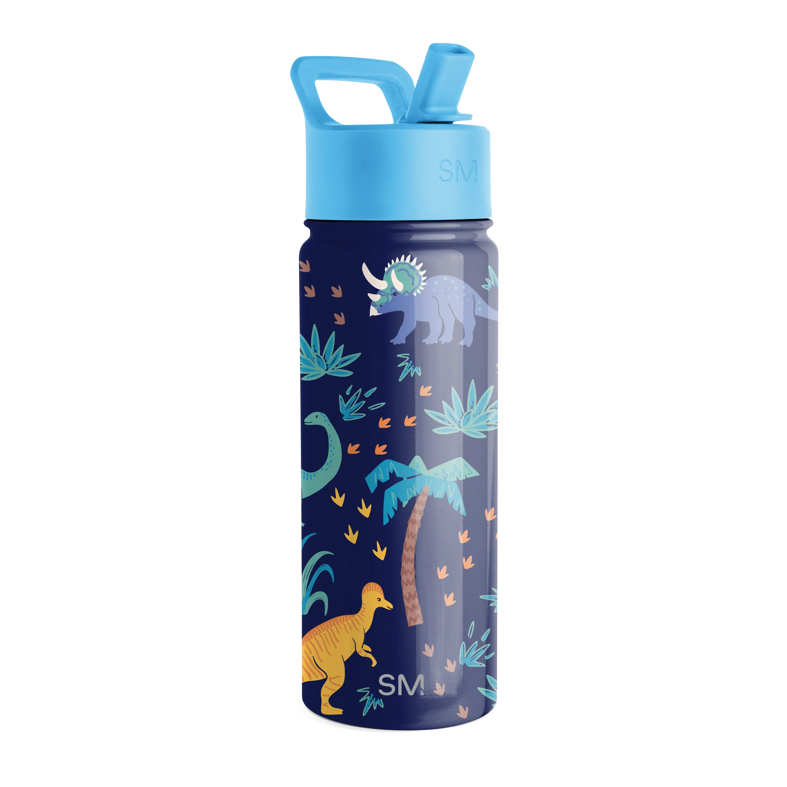 Summit Kids Water Bottle with Straw Lid