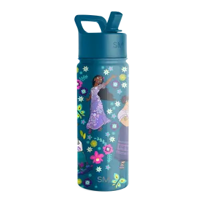 Summit Kids Water Bottle with Straw Lid