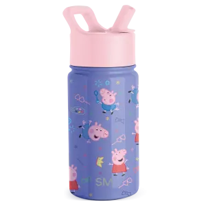 Summit Kids Water Bottle with Straw Lid